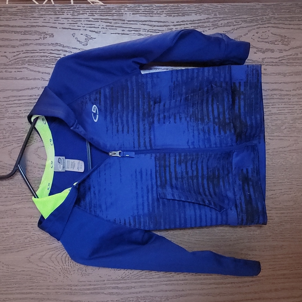 Champion Boys hooded zipper sweatshirt